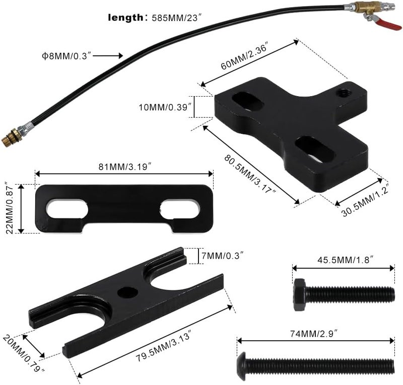 LPFIDI LS Valve Spring Compressor & Air Valve Holding Tool 67605 Compatible with 4.8 5.3 5.7 6.0 6.2 LS1 LS2 LS3 LS6 Engine - Image 3